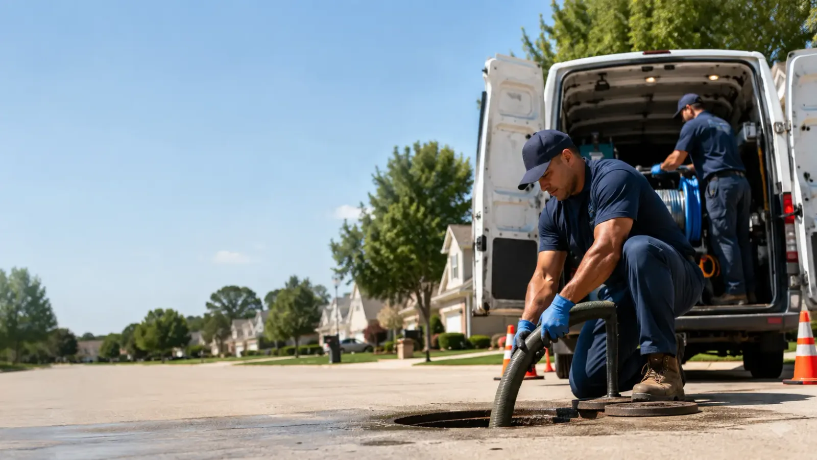 Sewer Backup Cleanup services in Rising Sun, IN